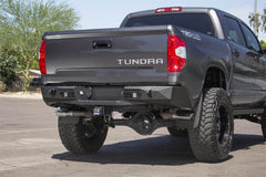 14-21 Toyota Tundra Bumper - Rear - Black Patch Performance - R741231280103