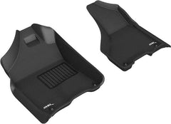 Ram (Crew Cab Pickup) Floor Mat Set - Front - Body from Black Patch Performance