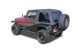 RAM Frameless Soft Top - Black Patch Performance - RAMP109435