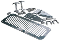 Rampage 7499 Hood Set Windshield hood stops - Black Patch Performance - RAMP7499