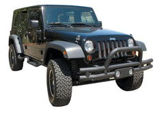 RAM Tubular Bumpers - Black Patch Performance - RAMP88625