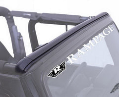 Jeep Windshield Channel - Black Patch Performance - RAMP901004
