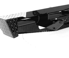 01-07 Chevrolet & GMC 2500/3500 Ranch Hand Legend Rear Bumper - Black Patch Performance - RANCBBC010BLL