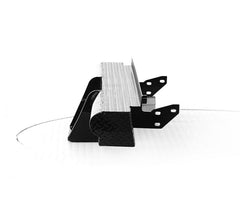 01-07 Chevrolet & GMC 2500/3500 Ranch Hand Legend Rear Bumper - Black Patch Performance - RANCBBC010BLL