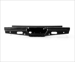 Ranch Hand Rear Bumper - Black Patch Performance - RANCBBC080BLSL