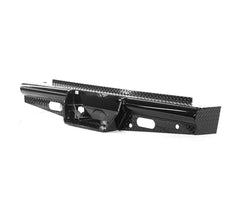 Ranch Hand Rear Bumper - Black Patch Performance - RANCBBC080BLSL