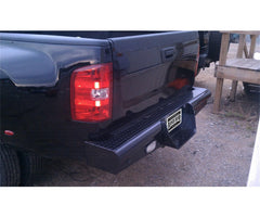 Ranch Hand Rear Bumper - Black Patch Performance - RANCBBC080BLSL
