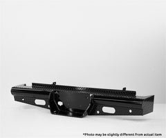 99-07 Chevrolet & GMC 1500 Ranch Hand Legend Rear Bumper - Black Patch Performance - RANCBBC998BLS