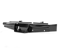 10-18 Ram 2500/3500 Ranch Hand Legend Rear Bumper - Black Patch Performance - RANCBBD100BLSS
