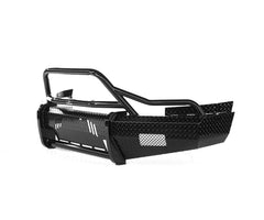 07-13 Chevrolet Silverado 1500 Bumper - Front - Black Patch Performance - RANCBSC08HBL1