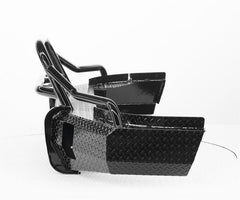 Ranch Hand Summit Bullnose Bumper - Black Patch Performance - RANCBSD13HBL1