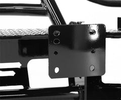 Ranch Hand Summit Bullnose Bumper - Black Patch Performance - RANCBSD13HBL1