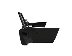 Ranch Hand Summit Bullnose Bumper - Black Patch Performance - RANCBSD191BL1