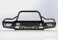 21 - 23 Ford F - 150 Bumper - Front - Black Patch Performance - RANCBSF21HBL1