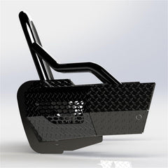 21 - 23 Ford F - 150 Bumper - Front - Black Patch Performance - RANCBSF21HBL1