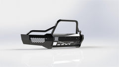 21 - 23 Ford F - 150 Bumper - Front - Black Patch Performance - RANCBSF21HBL1