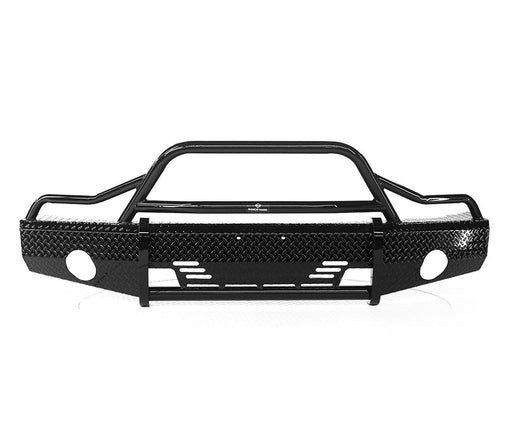 07-13 GMC Sierra 1500 Bumper - Front - Black Patch Performance - RANCBSG08HBL1