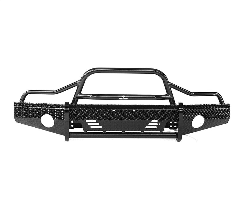 07-13 Toyota Tundra Bumper - Front - Black Patch Performance - RANCBST07HBL1