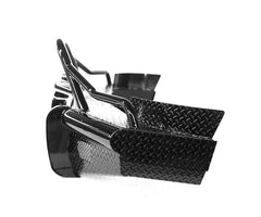 Ranch Hand Legend Bullnose Bumper - Black Patch Performance - RANCBTC081BLR