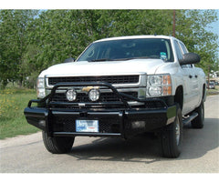 Ranch Hand Legend Bullnose Bumper - Black Patch Performance - RANCBTC081BLR
