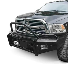 10-18 Ram 2500/3500 Ranch Hand Legend Bullnose Bumper - Black Patch Performance - RANCBTD101BLRS