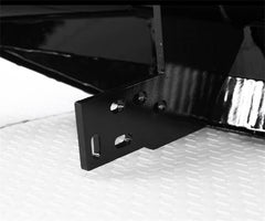 94-02 Dodge Ram 2500/3500 & 94-01 Dodge Ram 1500 Ranch Hand Legend Bullnose Bumper - Black Patch Performance - RANCBTD941BLR
