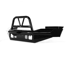 05-07 Ford F250/F350 Ranch Hand Legend Bullnose Bumper - Black Patch Performance - RANCBTF051BLR