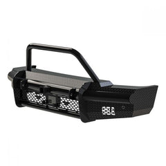 23-26 Ford F250/F350 Ranch Hand Legend Bullnose Bumper - Black Patch Performance - RANCBTF231BLR