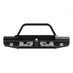23-26 Ford F250/F350 Ranch Hand Legend Bullnose Bumper - Black Patch Performance - RANCBTF231BLR