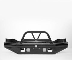 99-04 Ford F250/F350 Ranch Hand Legend Bullnose Bumper - Black Patch Performance - RANCBTF991BLR