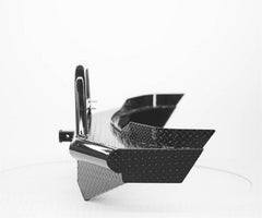 99-04 Ford F250/F350 Ranch Hand Legend Bullnose Bumper - Black Patch Performance - RANCBTF991BLR