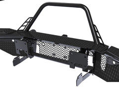 Ranch Hand Legend Bullnose Bumper - Black Patch Performance - RANCBTG201BLR
