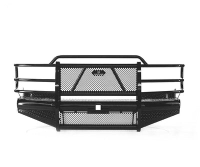 01-02 Chevrolet 2500/3500 Ranch Hand Legend Front Bumper - Black Patch Performance - RANCFBC011BLR
