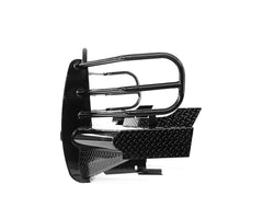 01-02 Chevrolet 2500/3500 Ranch Hand Legend Front Bumper - Black Patch Performance - RANCFBC011BLR