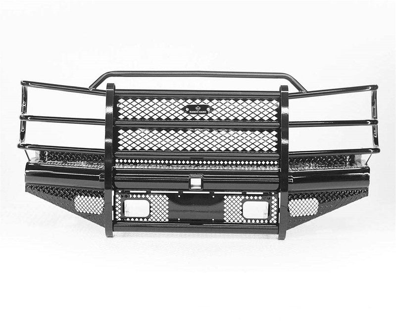03-07 Chevrolet 2500/3500 Ranch Hand Legend Front Bumper - Black Patch Performance - RANCFBC031BLR