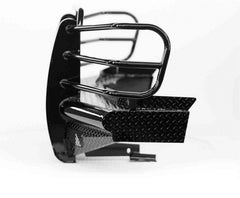 03-07 Chevrolet 2500/3500 Ranch Hand Legend Front Bumper - Black Patch Performance - RANCFBC031BLR