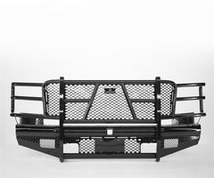 07.5-10 Chevrolet 2500-3500 Ranch Hand Legend Front Bumper - Black Patch Performance - RANCFBC081BLR