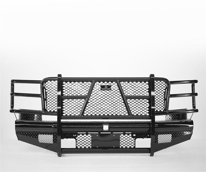 07.5-10 Chevrolet 2500-3500 Ranch Hand Legend Front Bumper - Black Patch Performance - RANCFBC081BLR