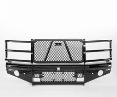 15-19 Chevrolet 2500/3500 Ranch Hand Legend Front Bumper - Black Patch Performance - RANCFBC151BLR