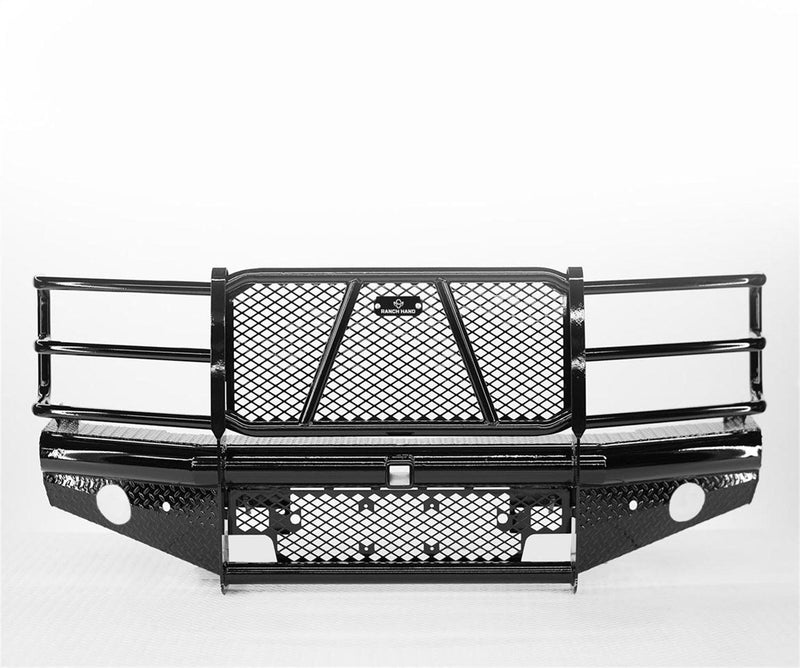 15-19 Chevrolet 2500/3500 Ranch Hand Legend Front Bumper - Black Patch Performance - RANCFBC151BLR