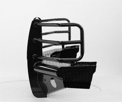 15-19 Chevrolet 2500/3500 Ranch Hand Legend Front Bumper - Black Patch Performance - RANCFBC151BLR