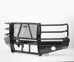 15-19 Chevrolet 2500/3500 Ranch Hand Sport Front Bumper - Black Patch Performance - RANCFBC155BLR
