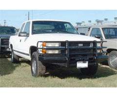 88-98 Chevrolet & GMC 1500/2500/3500 Ranch Hand Legend Front Bumper - Black Patch Performance - RANCFBC881BLR
