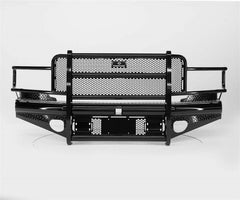 03-05 Dodge Ram 2500/3500 Ranch Hand Legend Front Bumper - Black Patch Performance - RANCFBD031BLR