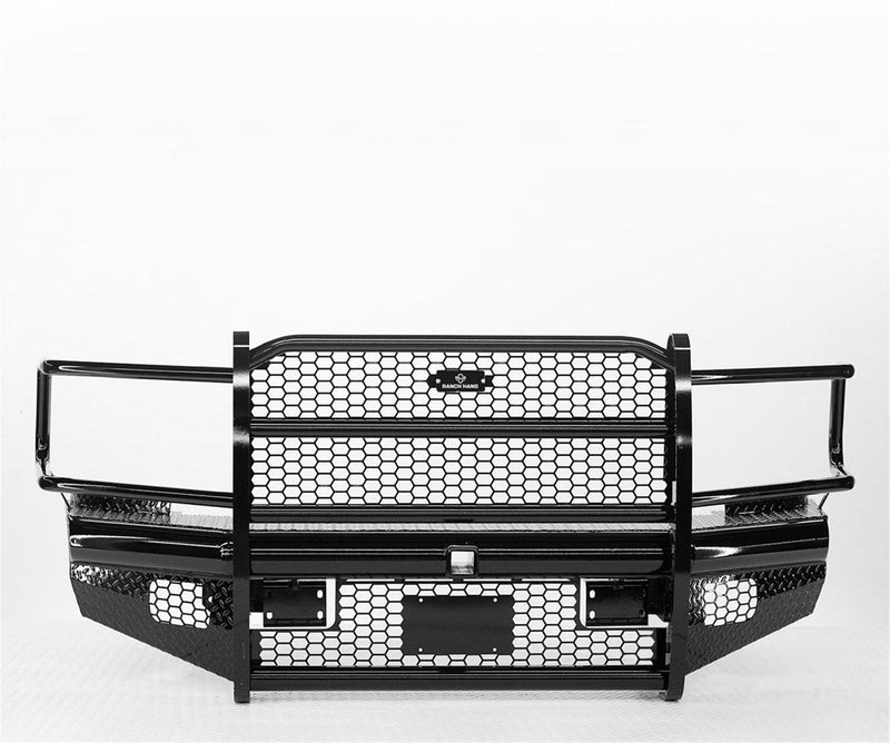 10-18 Ram 2500/3500 Ranch Hand Legend Front Bumper - Black Patch Performance - RANCFBD101BLRS