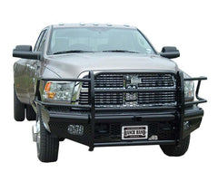 10-18 Ram 2500/3500 Ranch Hand Legend Front Bumper - Black Patch Performance - RANCFBD101BLRS