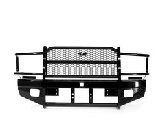 10-18 Ram 2500/3500 Ranch Hand Sport Front Bumper - Black Patch Performance - RANCFBD105BLRS
