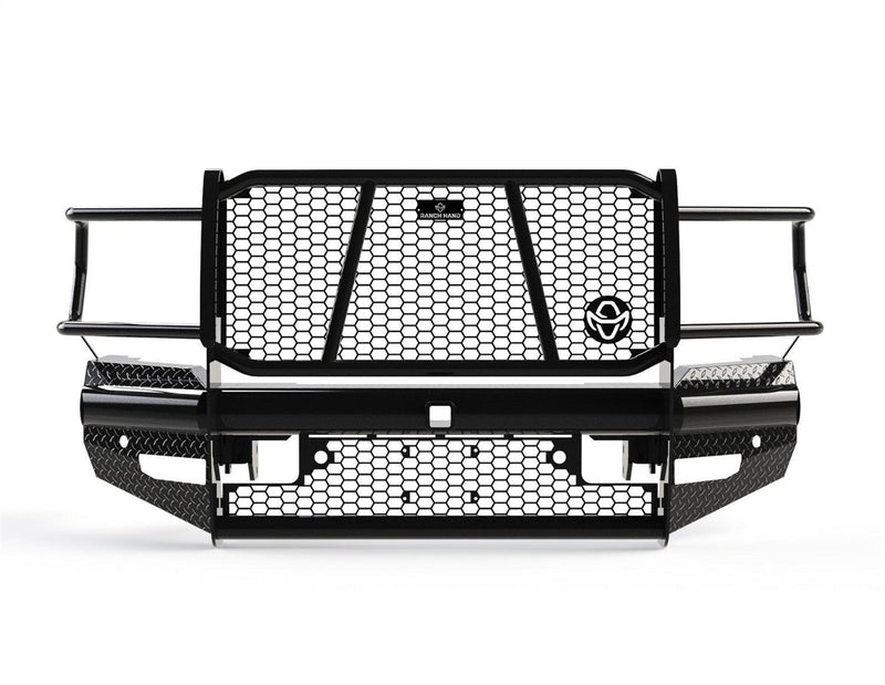 19-24 Ram 2500/3500 Ranch Hand Legend Front Bumper - Black Patch Performance - RANCFBD191BLR