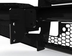 19-24 Ram 2500/3500 Ranch Hand Legend Front Bumper - Black Patch Performance - RANCFBD191BLRC