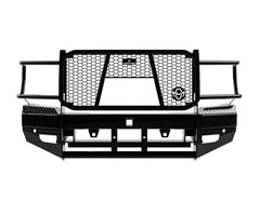 19-24 Ram 2500/3500 Ranch Hand Sport Front Bumper - Black Patch Performance - RANCFBD195BLRC
